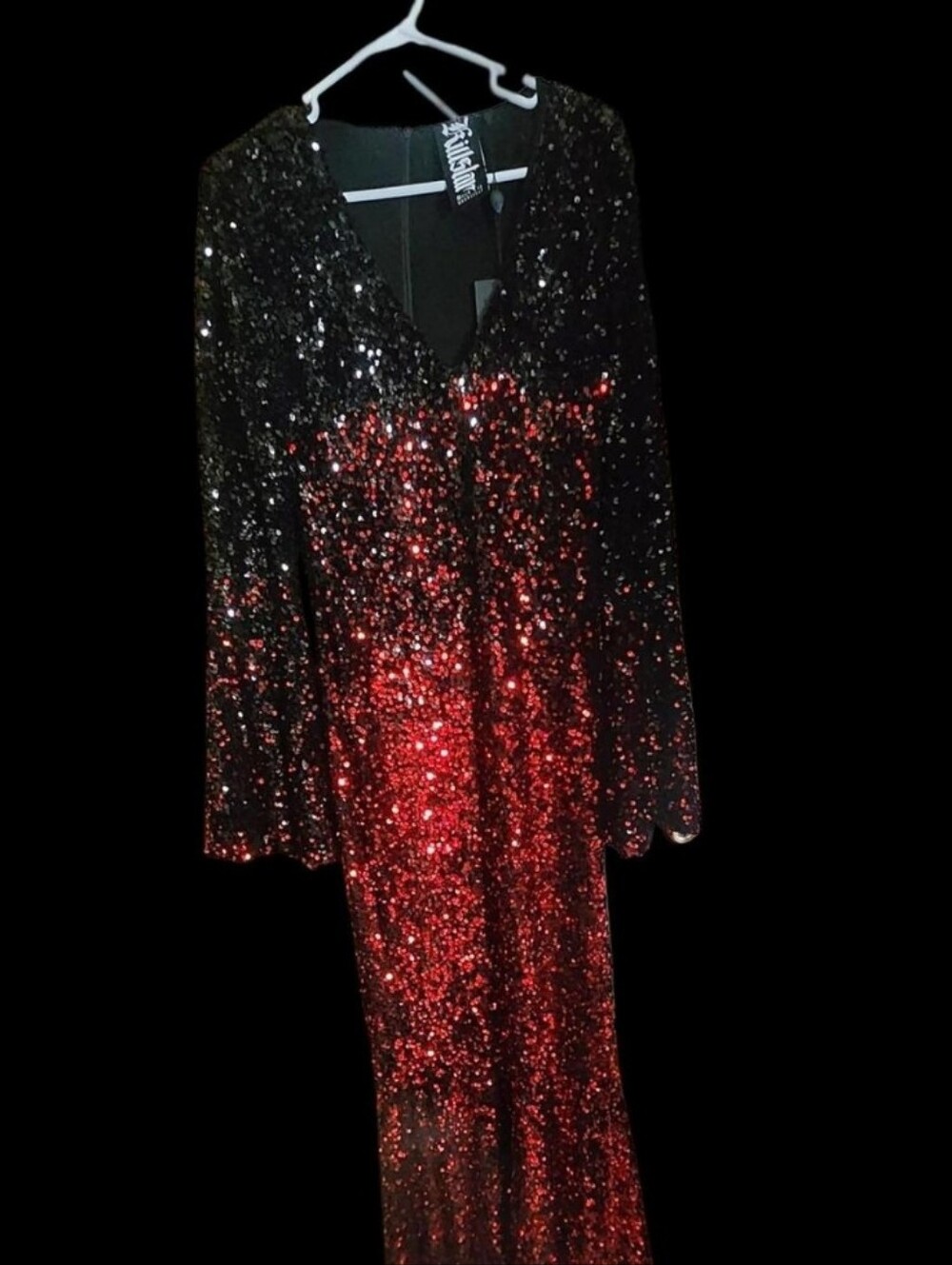 Killstar Hexamore Sequin Gown Size M